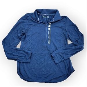 Under Armour 1/4 Zip Run Pullover Medium